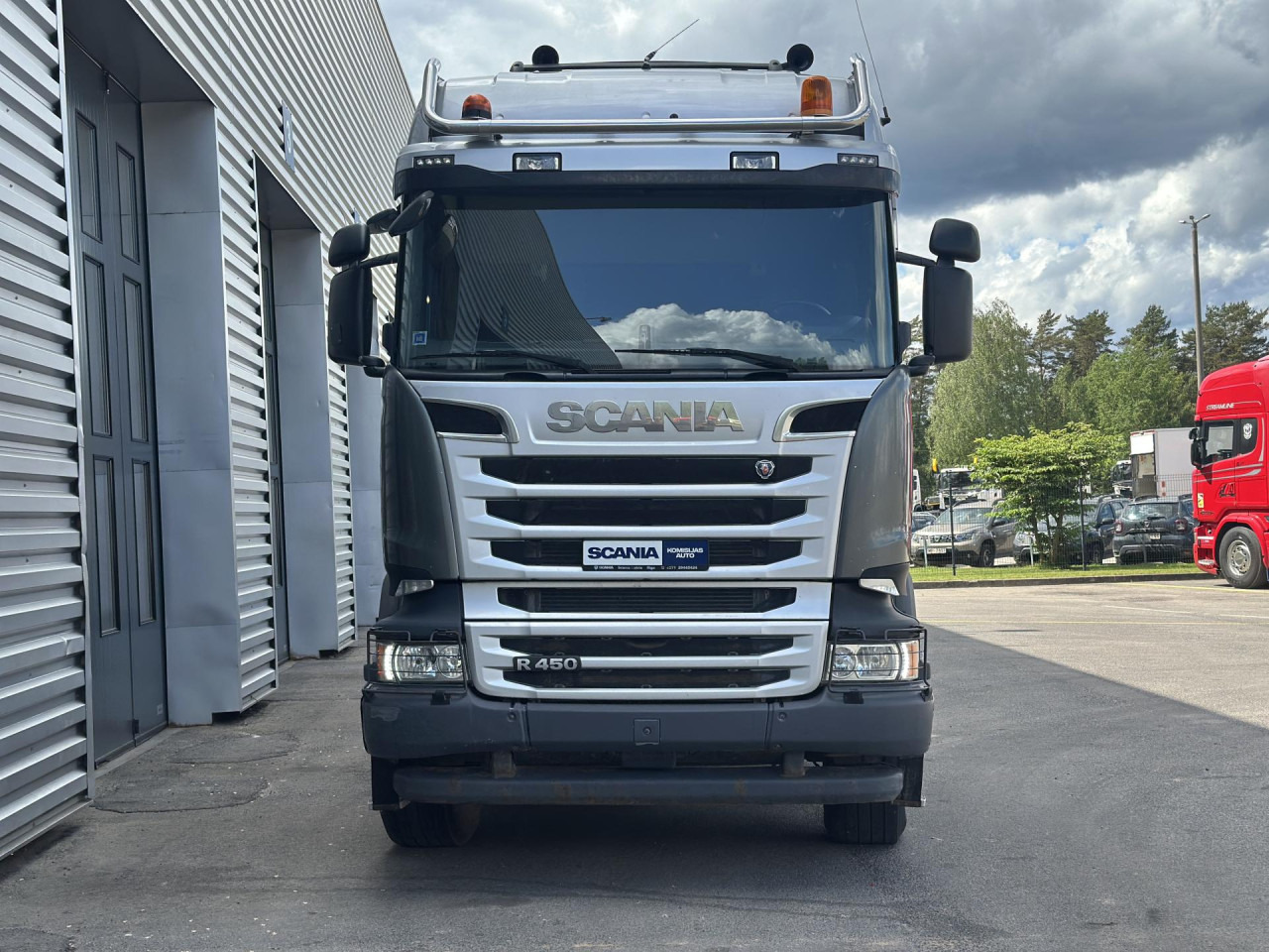 SCANIA R 450 CB6x4HHA - شاحنة هيكل كابينة: صورة 5 SCANIA R 450 CB6x4HHA - شاحنة هيكل كابينة: صورة 5