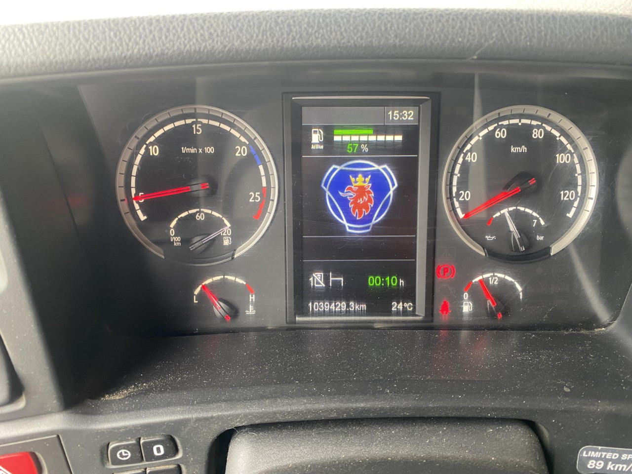 SCANIA R 450 CB6x4HHA - شاحنة هيكل كابينة: صورة 2 SCANIA R 450 CB6x4HHA - شاحنة هيكل كابينة: صورة 2