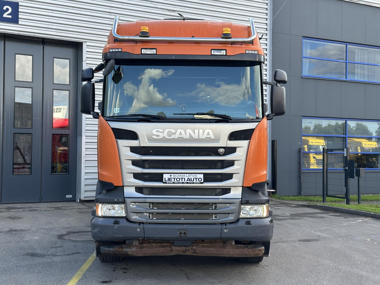 SCANIA R 450 CB6x4HHZ - شاحنة هيكل كابينة: صورة 3 SCANIA R 450 CB6x4HHZ - شاحنة هيكل كابينة: صورة 3