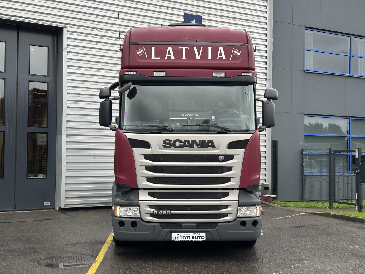SCANIA R 450 LA4x2MNA - وحدة جر: صورة 3 SCANIA R 450 LA4x2MNA - وحدة جر: صورة 3