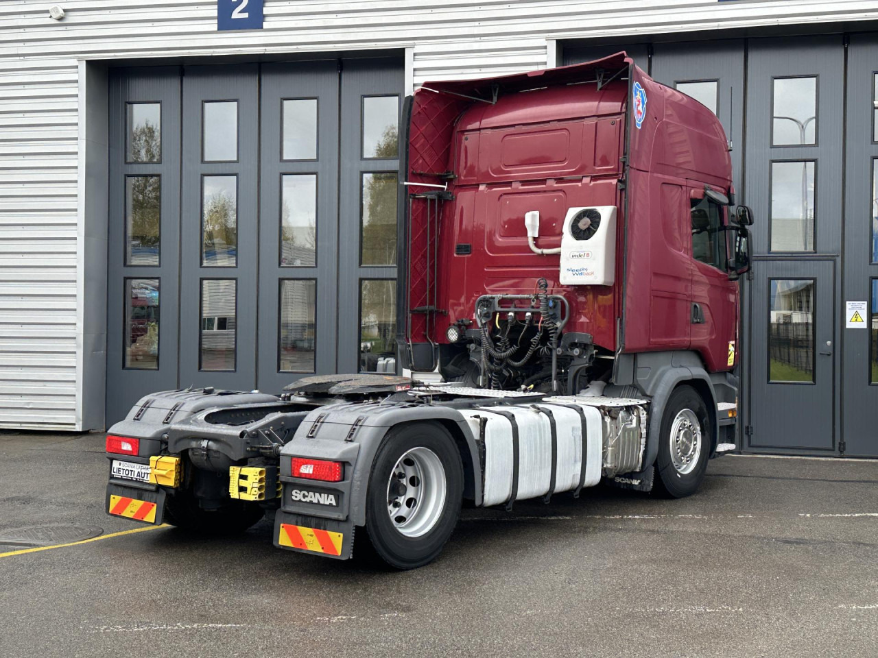 SCANIA R 450 LA4x2MNA - وحدة جر: صورة 5 SCANIA R 450 LA4x2MNA - وحدة جر: صورة 5
