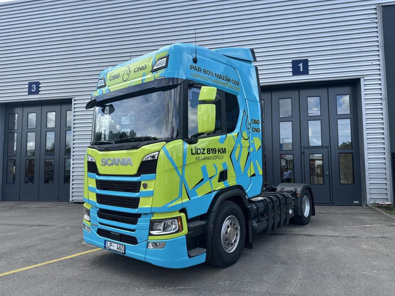 SCANIA R 460 A4x2NB - وحدة جر: صورة 4 SCANIA R 460 A4x2NB - وحدة جر: صورة 4