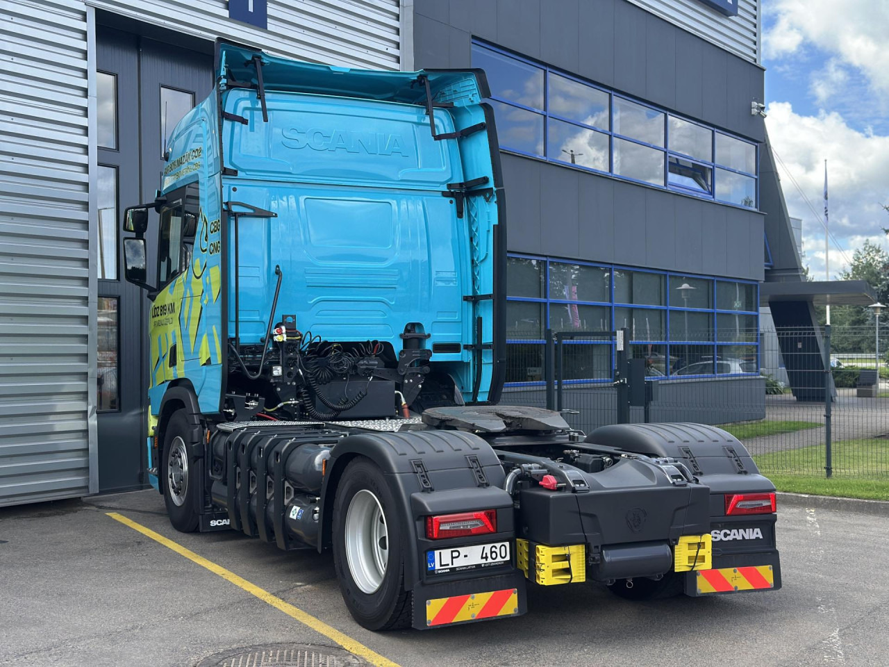 SCANIA R 460 A4x2NB - وحدة جر: صورة 5 SCANIA R 460 A4x2NB - وحدة جر: صورة 5