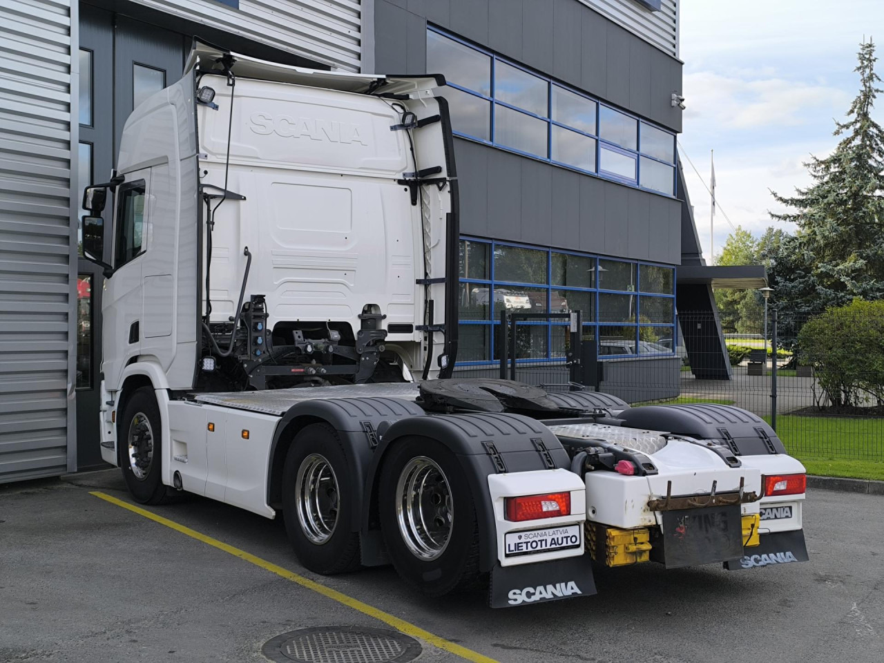 SCANIA R 500 A6x2NB - وحدة جر: صورة 5 SCANIA R 500 A6x2NB - وحدة جر: صورة 5