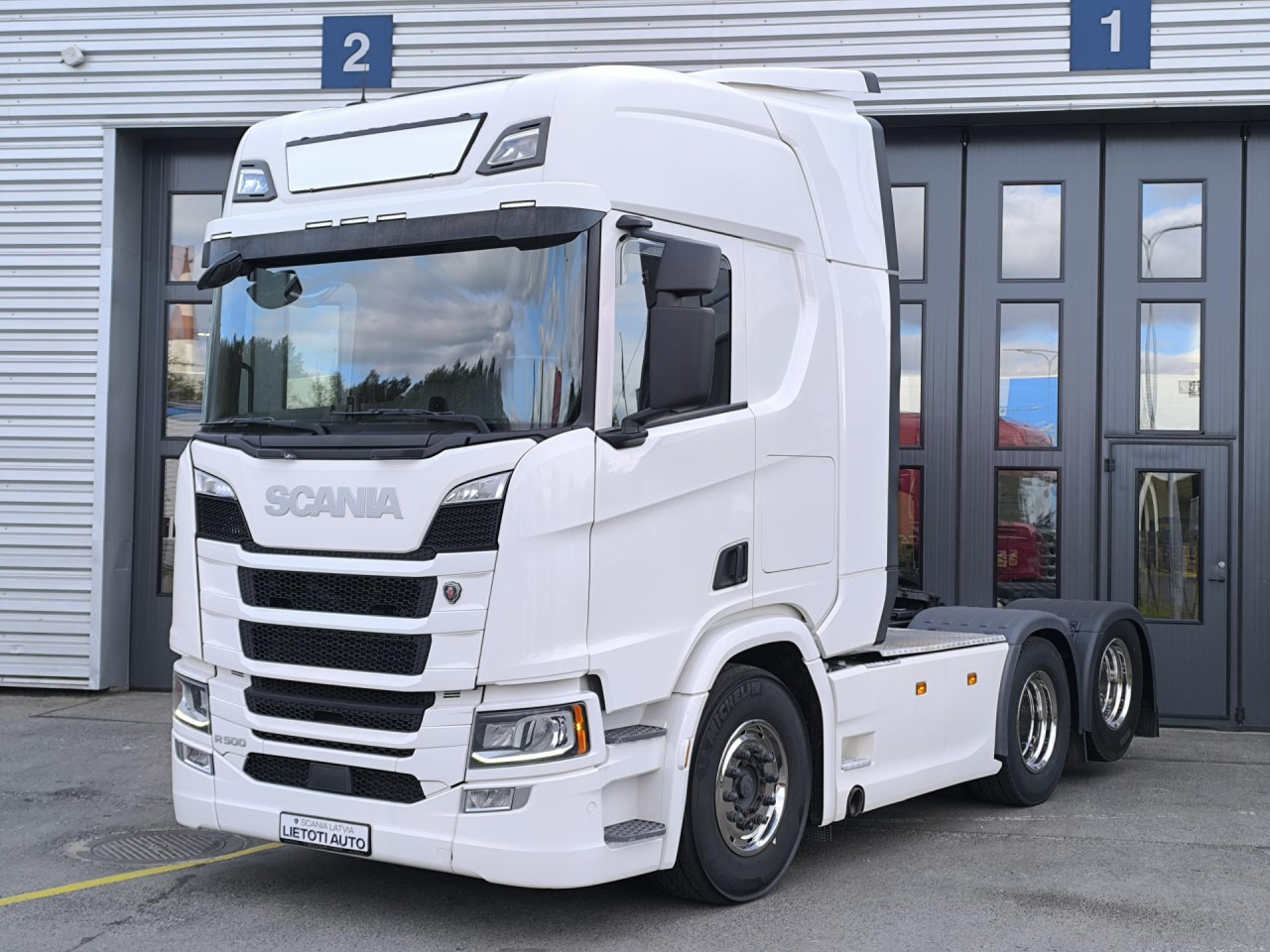 SCANIA R 500 A6x2NB - وحدة جر: صورة 4 SCANIA R 500 A6x2NB - وحدة جر: صورة 4