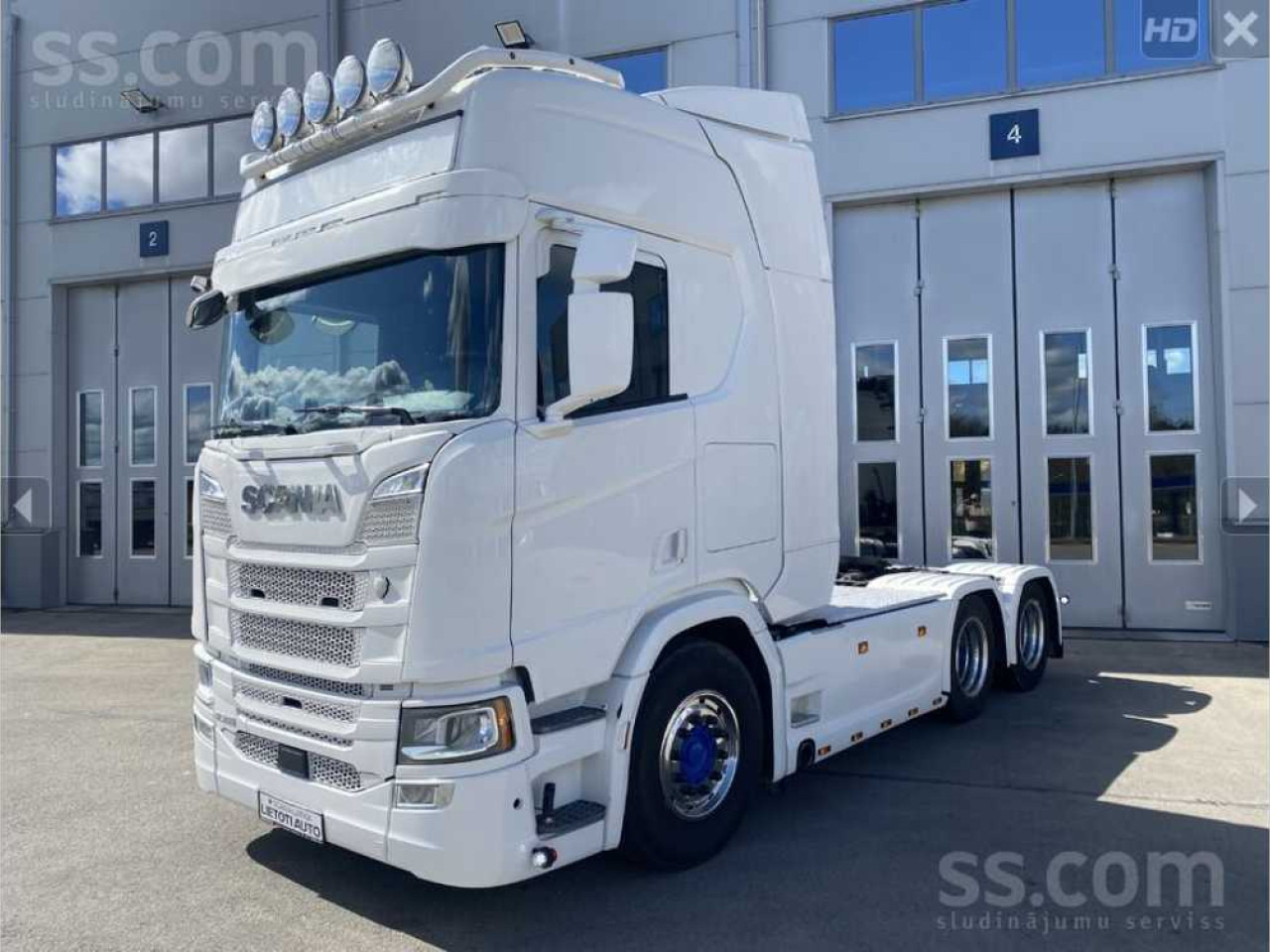 SCANIA R 540 A6x2NB - وحدة جر: صورة 3 SCANIA R 540 A6x2NB - وحدة جر: صورة 3