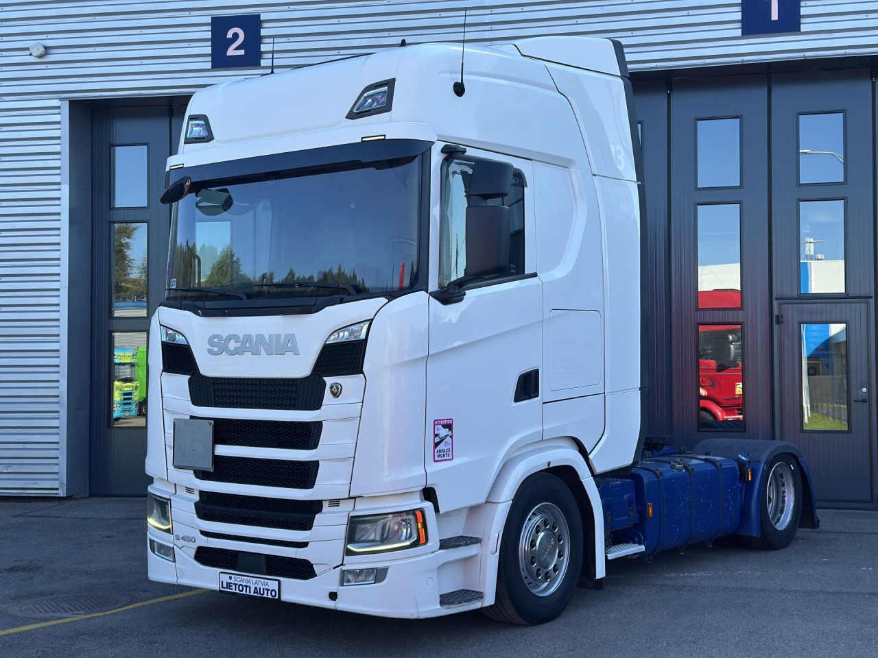 SCANIA S 450 A4x2EB - وحدة جر: صورة 4 SCANIA S 450 A4x2EB - وحدة جر: صورة 4