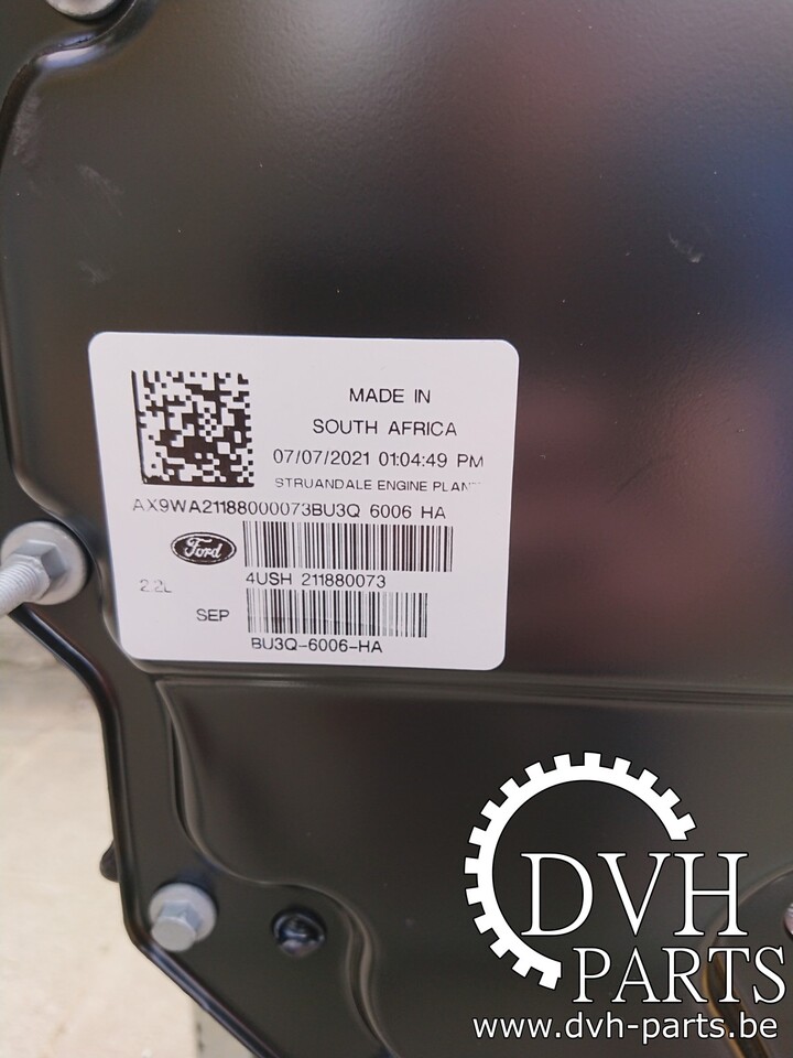 جديدة محرك - فان Ford Transit: صورة 8 جديدة محرك - فان Ford Transit: صورة 8