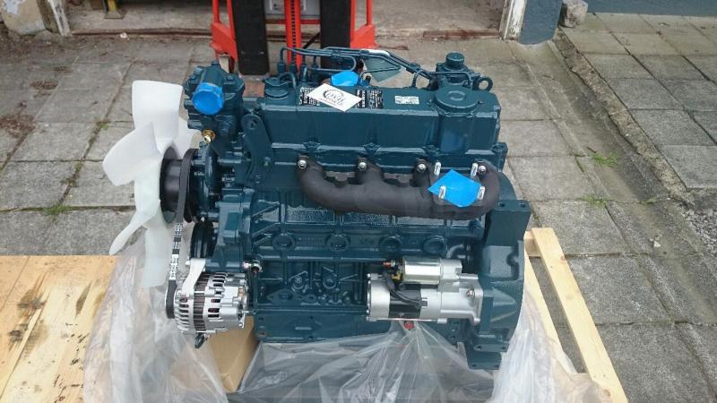 Kubota V3300 - محرك - آلات البناء: صورة 1 Kubota V3300 - محرك - آلات البناء: صورة 1