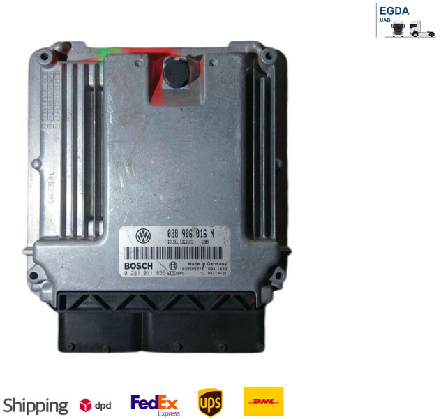 Bosch EDC16U1 - وحدة تحكم الكتروني: صورة 1 Bosch EDC16U1 - وحدة تحكم الكتروني: صورة 1