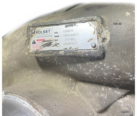 تربو DAF HE500VG: صورة 6