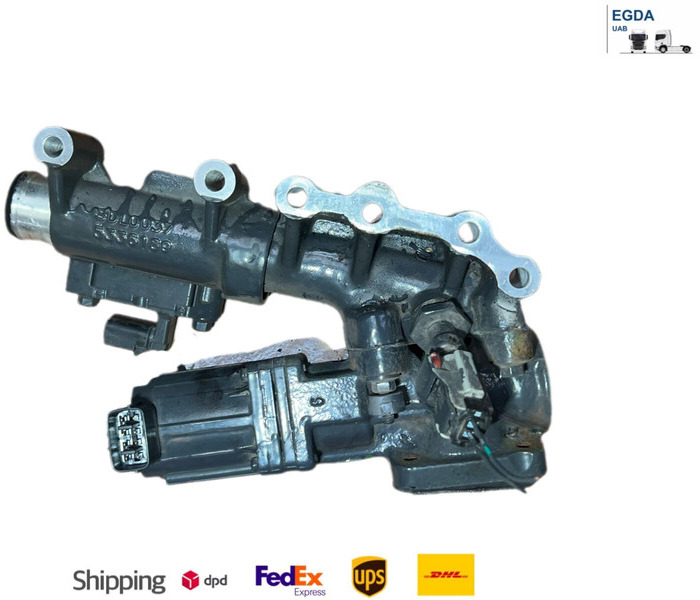 DAF LF - كاتم الصوت/الخمارات: صورة 1 DAF LF - كاتم الصوت/الخمارات: صورة 1