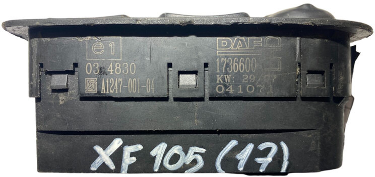 DAF - لوحة القيادة: صورة 2 DAF - لوحة القيادة: صورة 2