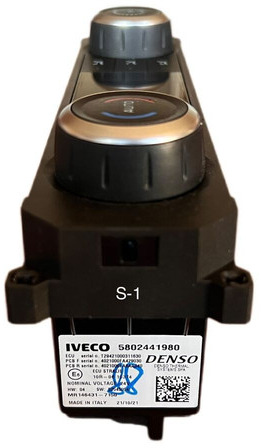 Iveco S-WAY climate control - لوحة القيادة: صورة 3 Iveco S-WAY climate control - لوحة القيادة: صورة 3