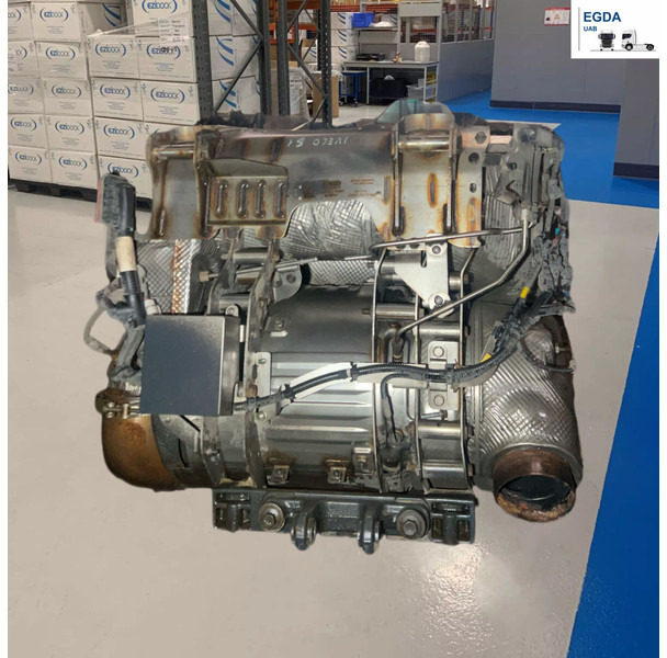 Iveco S-WAY - محول حفزي: صورة 1 Iveco S-WAY - محول حفزي: صورة 1