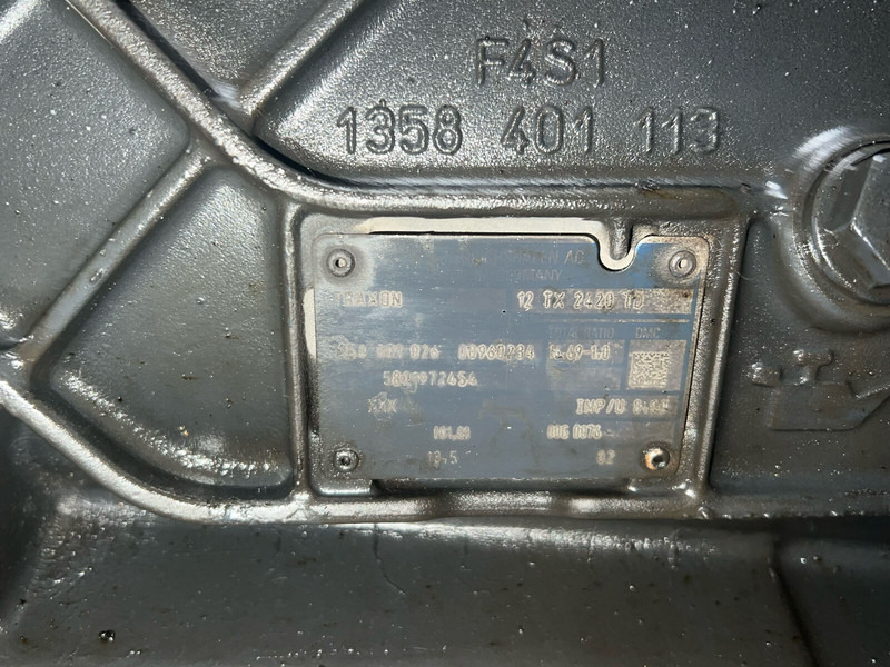 صندوق التروس Iveco Traxon 12 TX 2420 TD: صورة 8 صندوق التروس Iveco Traxon 12 TX 2420 TD: صورة 8