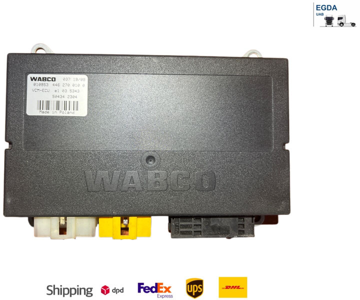 Iveco WABCO 2009 - وحدة تحكم الكتروني: صورة 1 Iveco WABCO 2009 - وحدة تحكم الكتروني: صورة 1