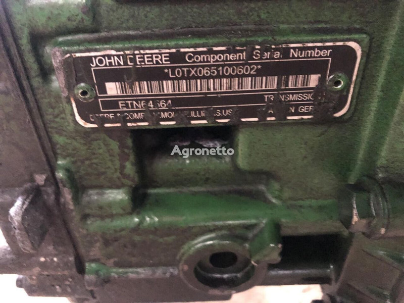 John Deere - صندوق التروس: صورة 4 John Deere - صندوق التروس: صورة 4