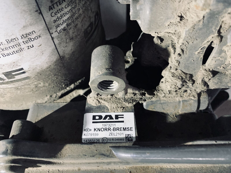 KNORR-BREMSE CF856 - صمام: صورة 2 KNORR-BREMSE CF856 - صمام: صورة 2