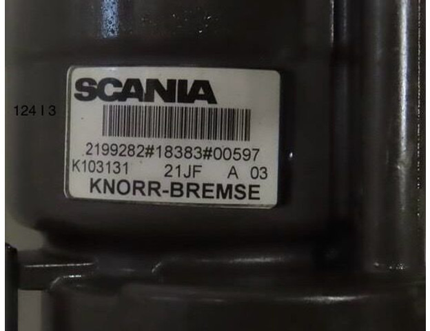 KNORR-BREMSE EBS 2022 - صمام: صورة 2 KNORR-BREMSE EBS 2022 - صمام: صورة 2