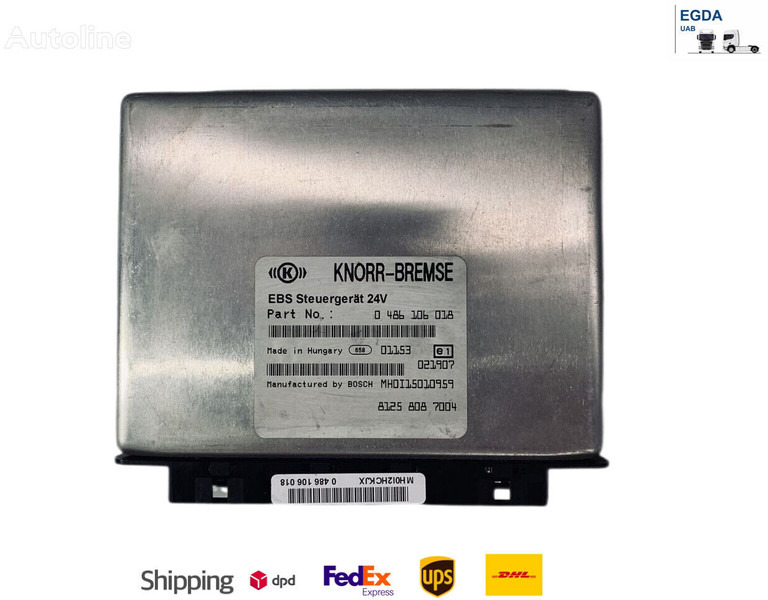 KNORR-BREMSE - وحدة تحكم الكتروني: صورة 1 KNORR-BREMSE - وحدة تحكم الكتروني: صورة 1