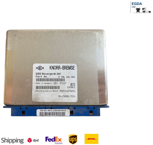 MAN Knorr- Bremse Euro 5 - وحدة تحكم الكتروني: صورة 1 MAN Knorr- Bremse Euro 5 - وحدة تحكم الكتروني: صورة 1