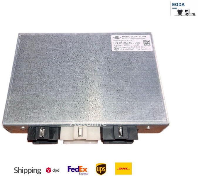 MAN Mobil elektronik ELECTRONIC ESA - وحدة تحكم الكتروني: صورة 1 MAN Mobil elektronik ELECTRONIC ESA - وحدة تحكم الكتروني: صورة 1