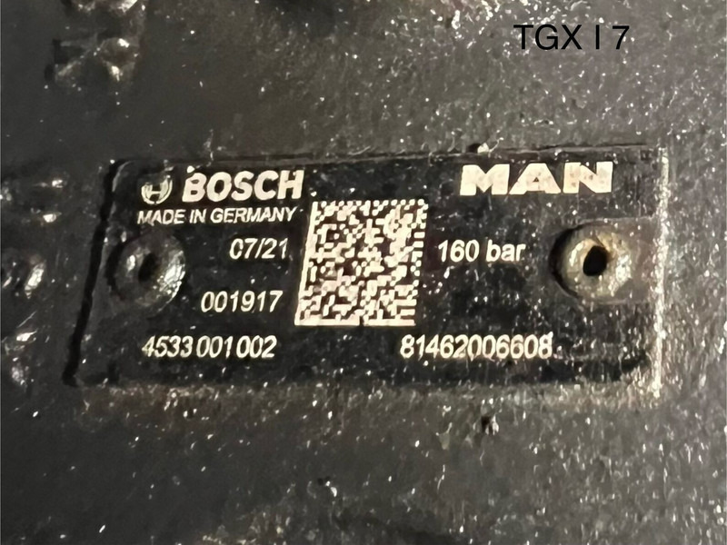 MAN RHD - دودة دركسون: صورة 2 MAN RHD - دودة دركسون: صورة 2