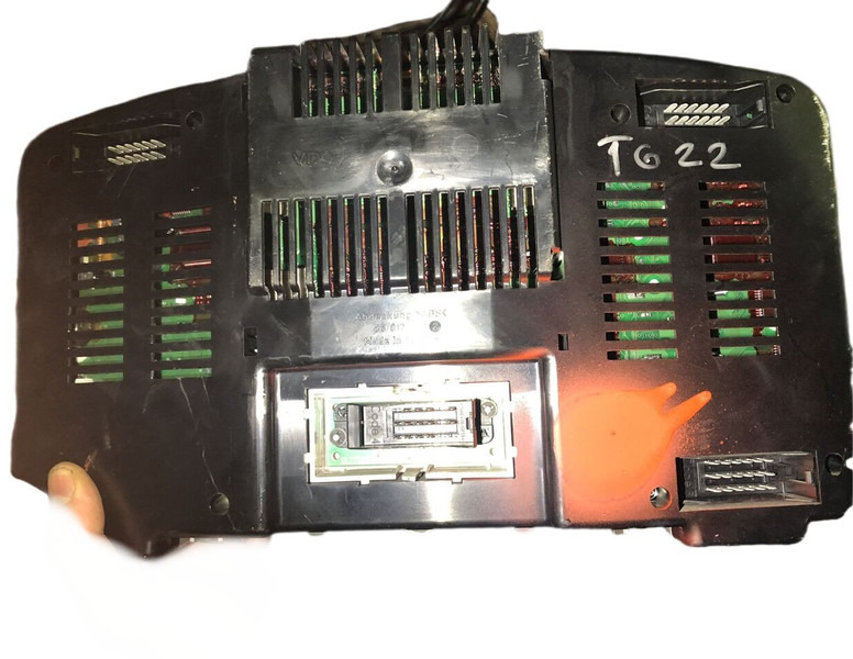 MAN TGA - لوحة القيادة: صورة 2 MAN TGA - لوحة القيادة: صورة 2