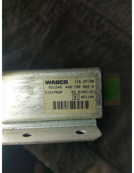 MAN Voith Retarder 4461260020 - وحدة تحكم الكتروني: صورة 2 MAN Voith Retarder 4461260020 - وحدة تحكم الكتروني: صورة 2