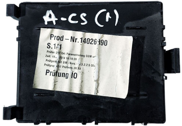 Mercedes-Benz AROCS - وحدة تحكم الكتروني: صورة 2 Mercedes-Benz AROCS - وحدة تحكم الكتروني: صورة 2