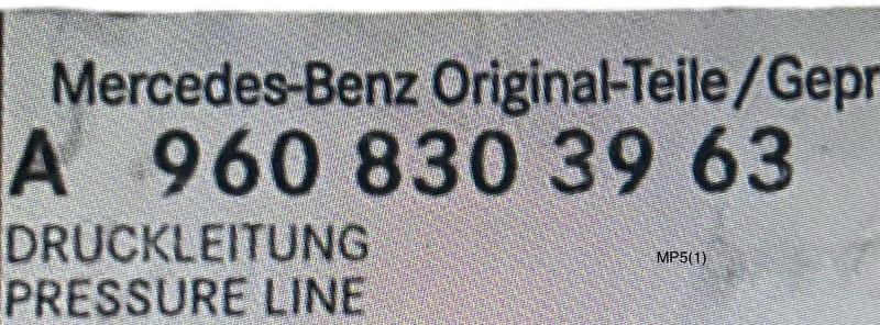 Mercedes-Benz MP5 - جزء تكييف الهواء: صورة 2 Mercedes-Benz MP5 - جزء تكييف الهواء: صورة 2