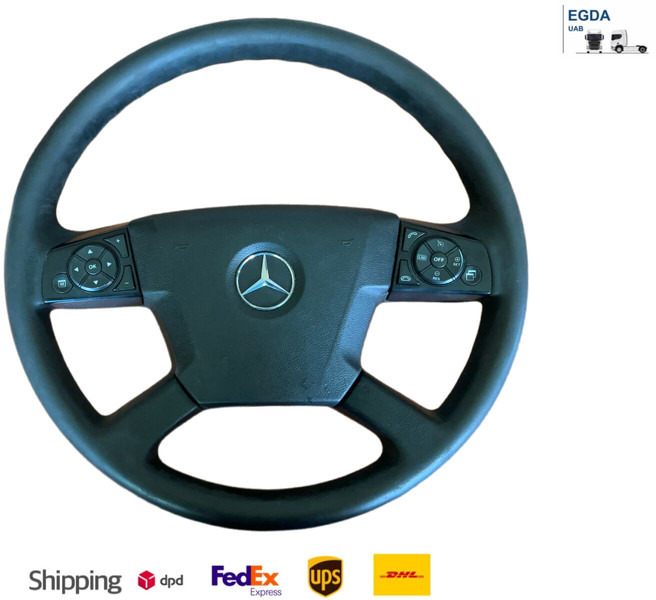 Mercedes-Benz - عجلة القيادة: صورة 1 Mercedes-Benz - عجلة القيادة: صورة 1