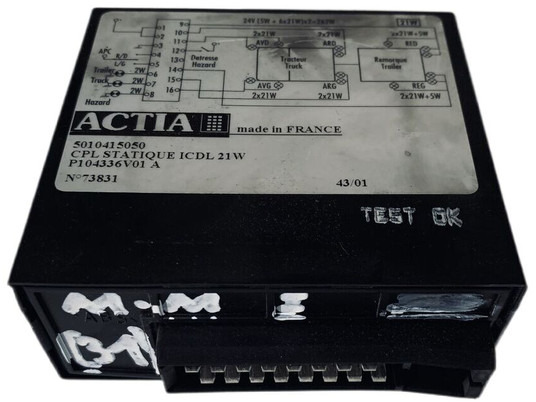 Renault MAGNUM - وحدة تحكم الكتروني: صورة 2 Renault MAGNUM - وحدة تحكم الكتروني: صورة 2