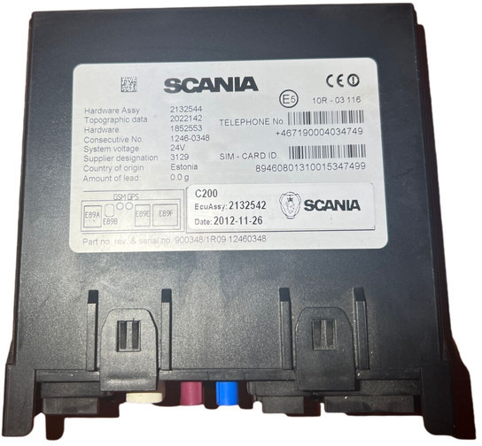 Scania 2013 - وحدة تحكم الكتروني: صورة 1 Scania 2013 - وحدة تحكم الكتروني: صورة 1