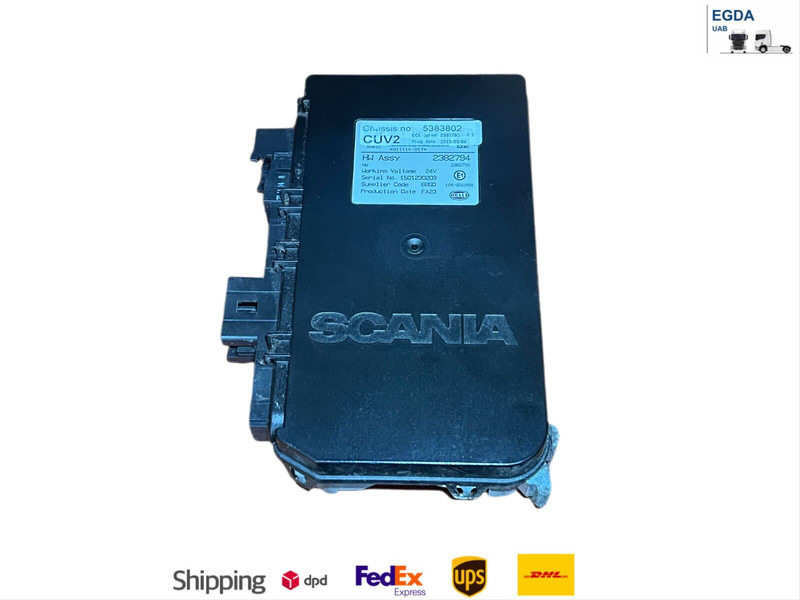 Scania CUV2 - وحدة تحكم الكتروني: صورة 1 Scania CUV2 - وحدة تحكم الكتروني: صورة 1