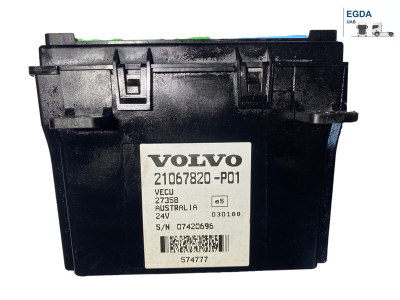 Volvo 2008 - وحدة تحكم الكتروني: صورة 1 Volvo 2008 - وحدة تحكم الكتروني: صورة 1