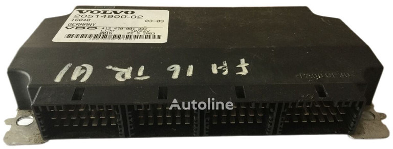 Volvo FH 16 - وحدة تحكم الكتروني: صورة 2 Volvo FH 16 - وحدة تحكم الكتروني: صورة 2