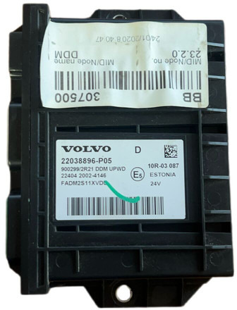Volvo - وحدة تحكم الكتروني: صورة 2 Volvo - وحدة تحكم الكتروني: صورة 2