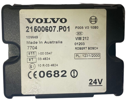 Volvo - وحدة تحكم الكتروني: صورة 1 Volvo - وحدة تحكم الكتروني: صورة 1
