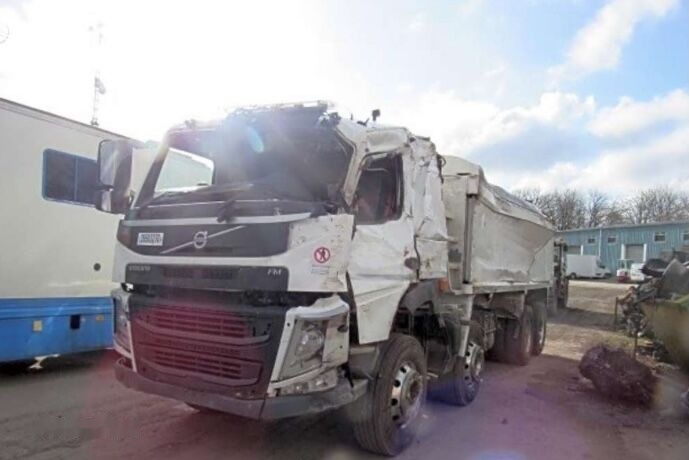 شاحنة قلاب Volvo: صورة 1
