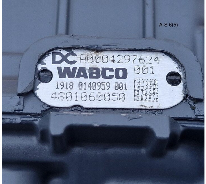 Wabco ACTROS - أجزاء الفرامل: صورة 2 Wabco ACTROS - أجزاء الفرامل: صورة 2