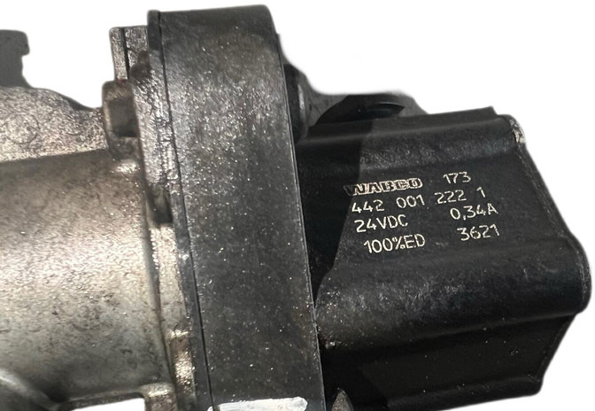 النظام الكهربائي Wabco Iveco S-WAY: صورة 7 النظام الكهربائي Wabco Iveco S-WAY: صورة 7