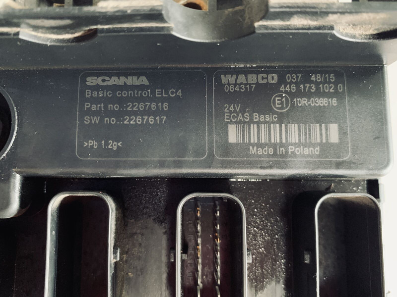 Wabco P6 - وحدة تحكم الكتروني: صورة 3 Wabco P6 - وحدة تحكم الكتروني: صورة 3