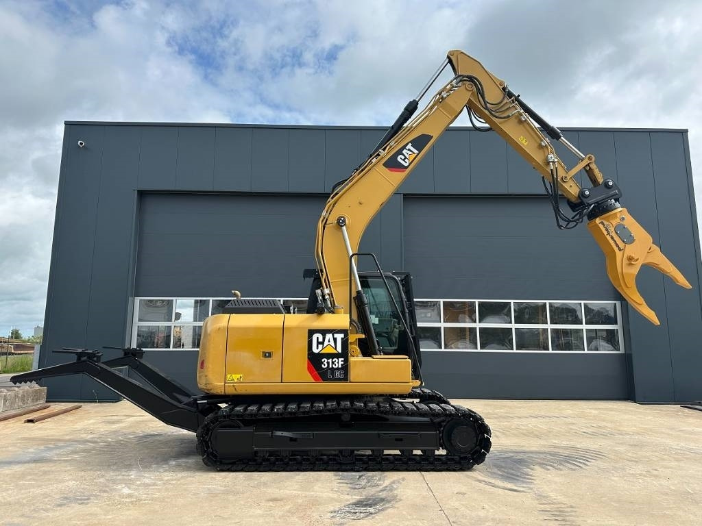 CAT 313 F LGC CAR DISMANTLER  - حفار هدم: صورة 3 CAT 313 F LGC CAR DISMANTLER  - حفار هدم: صورة 3