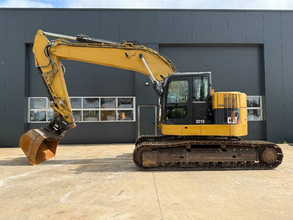 CAT 321 D LCR - حفار زحاف: صورة 1 CAT 321 D LCR - حفار زحاف: صورة 1
