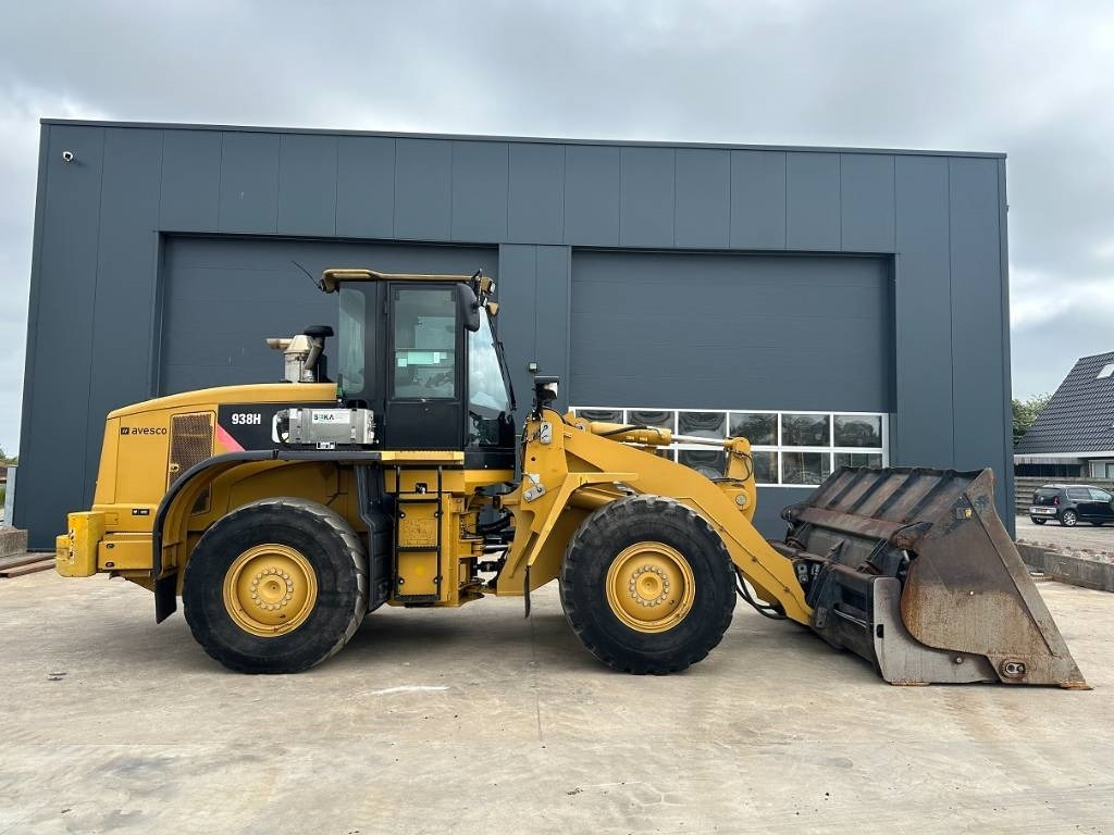 CAT 938 H - اللودر بعجل: صورة 4 CAT 938 H - اللودر بعجل: صورة 4