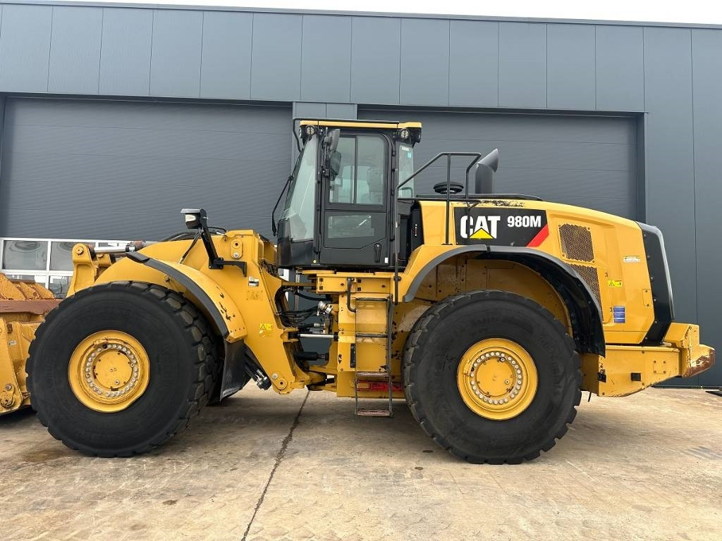 CAT 980 M - اللودر بعجل: صورة 3 CAT 980 M - اللودر بعجل: صورة 3