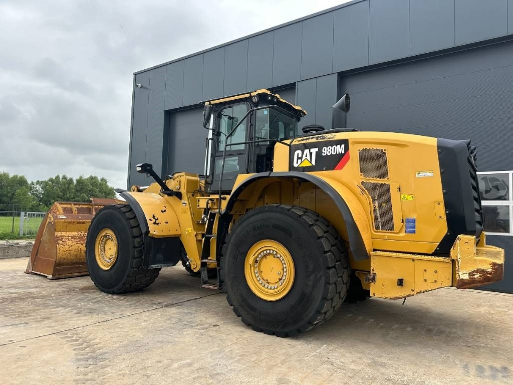 CAT 980 M - اللودر بعجل: صورة 4 CAT 980 M - اللودر بعجل: صورة 4