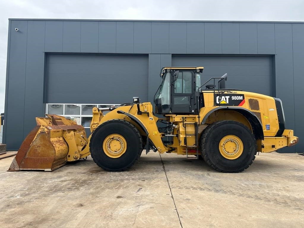 CAT 980 M - اللودر بعجل: صورة 1 CAT 980 M - اللودر بعجل: صورة 1